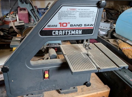 Sears 10" Bandsaw