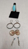 Sterling Southwestern Jewelry Assortment