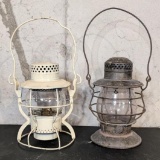 NYCS Dietz Kerosene Lanterns