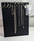 Marked Sterling Jewelry Assortment