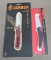 Gerber and Kershaw Folding Knives