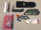 Assorted Camping and Survival Tools