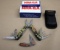 New in Packaging NRA Multi-Tool and Folding Knife