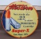 Western Super X 22 Ammunition Porcelain Sign