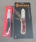 Gerber and Kershaw Folding Knives