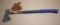 Excellent Estwing Axe with Leather Sheath