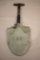 Early WWII T-Handle Trenching Tool with 1942 Canvas Sheath