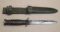 US M3 Imperial Fight Knife with Scabbard
