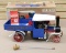 Collectable Mamod Metal Steam Wagon with Fuel and Box