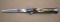 Italian Stiletto Automatic Open Knife