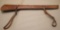 Antique Leather Rifle Scabbard