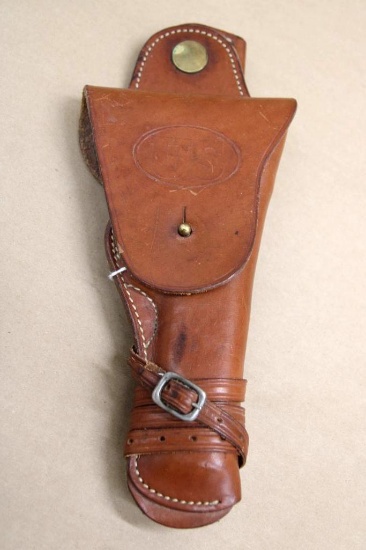 El Paso Saddlery Leather US Military Mounted 45 Govt. Handgun Holster