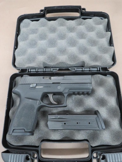 SIG SAUER P250 - 9MM, Pistol, SN# EAU004029