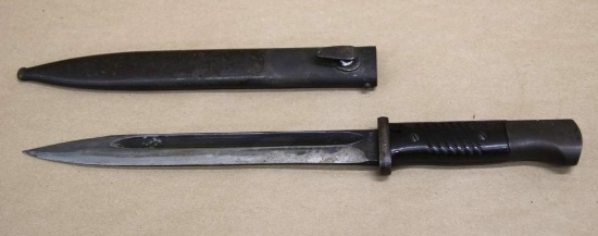 WWII Era Coppel GmbH K-98 Bayonet with Scabbard