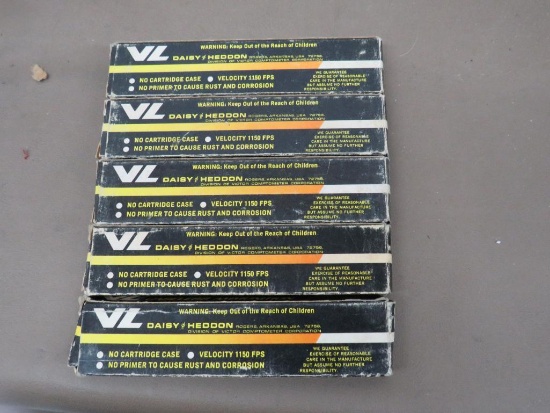 Daisy VL 22 Caseless Ammunition