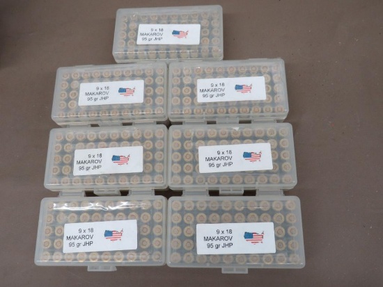 9mm Makarov Ammunition