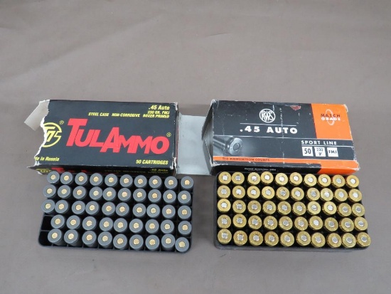 45 ACP Ammunition