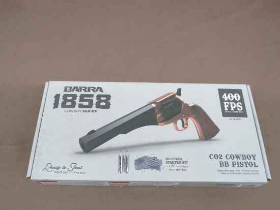 Barra 1858 Remington Cowboy Series BB Pistol