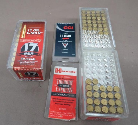 17 HMR Ammunition