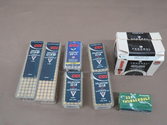 22 LR Ammunition