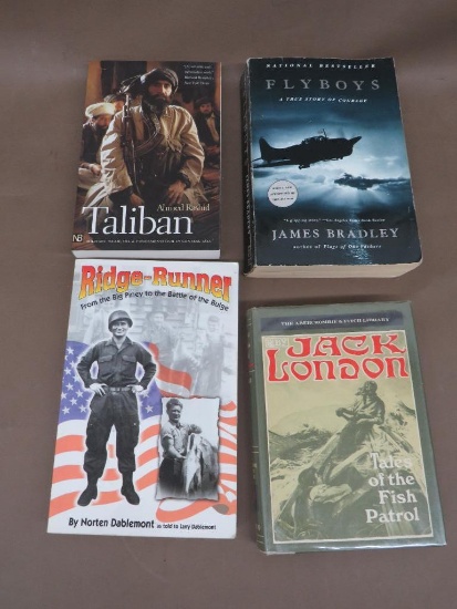 Four Books on Military or Outdoors