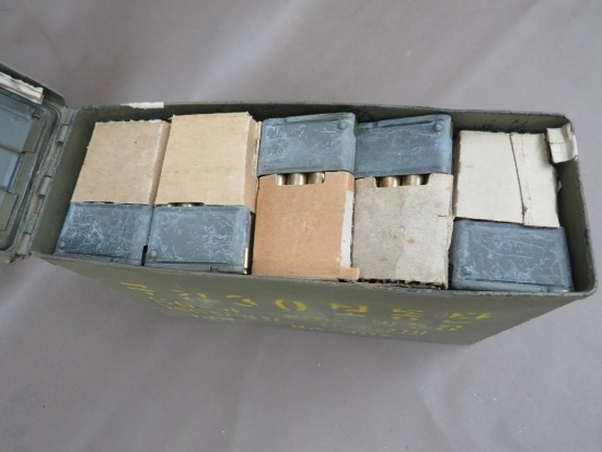 M1 Garand Ammo and en bloc Clips