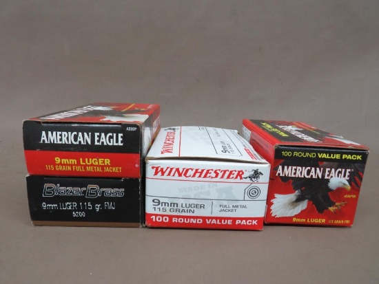 9mm Ammunition
