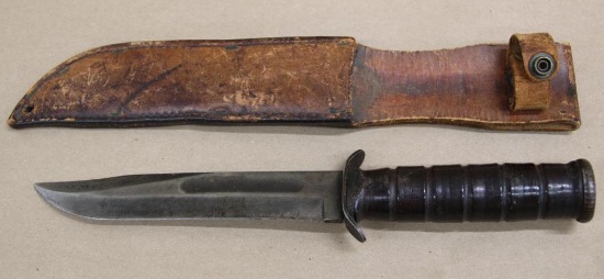 7" Camillus USMC Fight Knife with Sheath