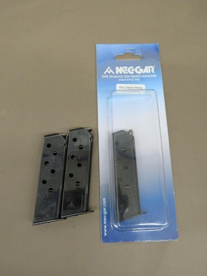 Walther PPK/S Magazines