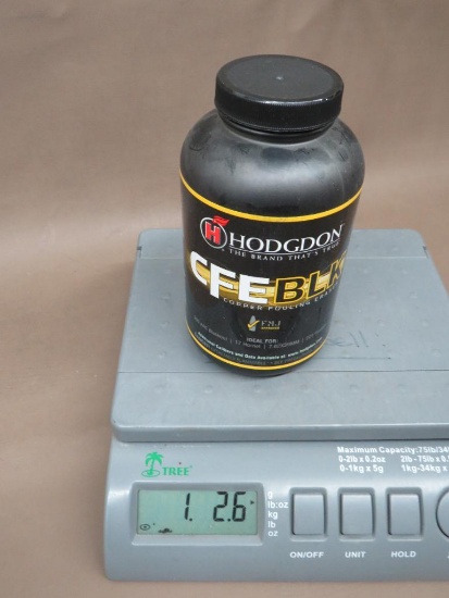 Hodgdon CFE BLK Gunpowder NO SHIPPING