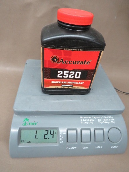 Accurate 2520 Gunpowder NO SHIPPING