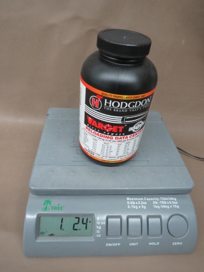Hodgdon Varget Gunpowder NO SHIPPING
