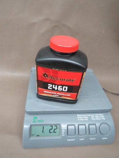 Accurate 2460 Gunpowder NO SHIPPING