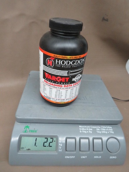 Hodgdon Varget Gunpowder NO SHIPPING