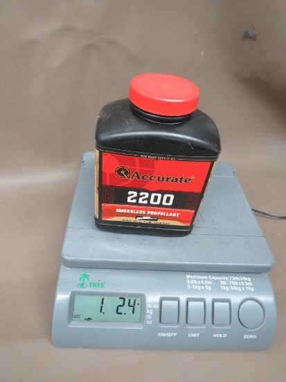 Accurate 2200 Gunpowder NO SHIPPING