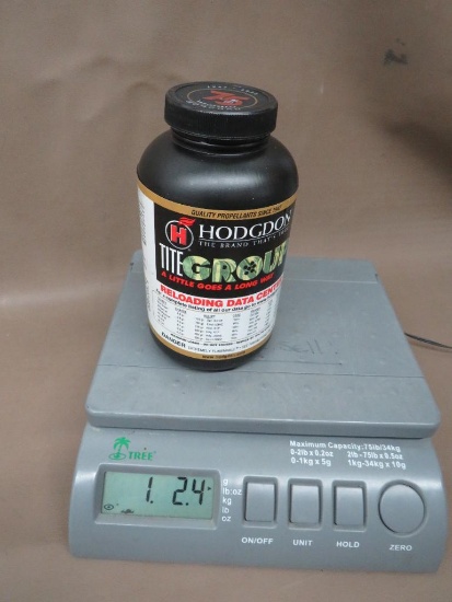 Hodgdon Titegroup Gunpowder NO SHIPPING