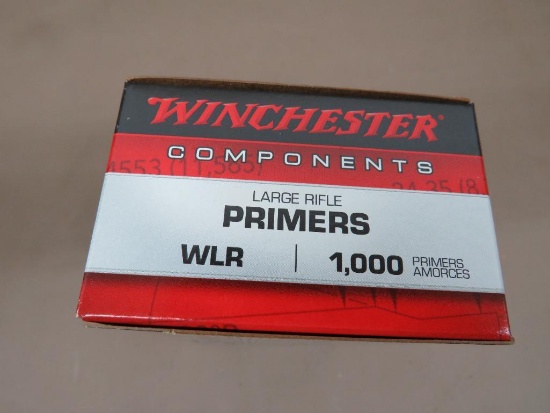 Winchester WLR Large Rifle Primers NO SHIPPING