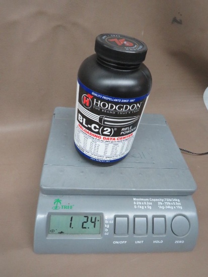 Hodgdon BLC (2) Gunpowder NO SHIPPING