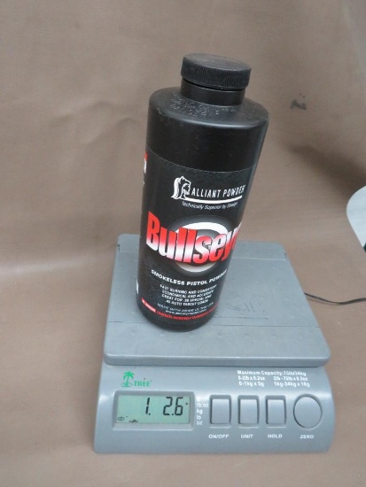 Alliant Bullseye Gunpowder NO SHIPPING