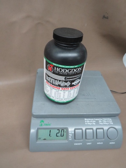 Hodgdon Retumbo Gunpowder NO SHIPPING