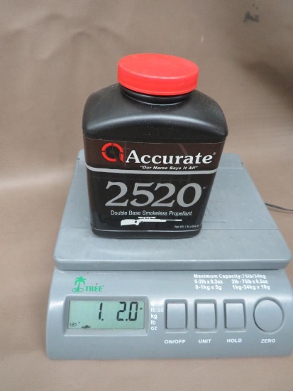 Accurate 2520 Gunpowder NO SHIPPING