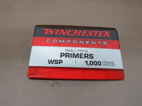 Winchester WSP Small Pistol Primers NO SHIPPING