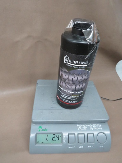 Alliant Power Pistol Gunpowder NO SHIPPING