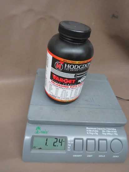 Hodgdon Varget Gunpowder NO SHIPPING