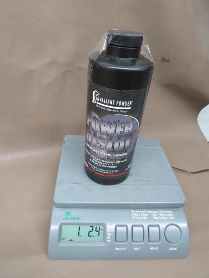 Alliant Power Pistol Gunpowder NO SHIPPING