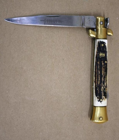 Kissing Crane German KC-48 Stiletto Folding Knife