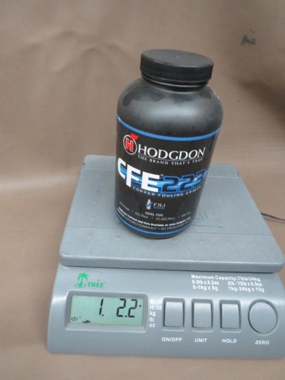 Hodgdon CFE 223 Gunpowder NO SHIPPING