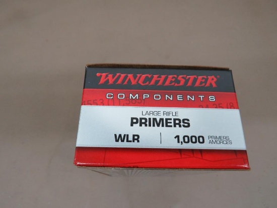 Winchester WLR Large Rifle Primers NO SHIPPING