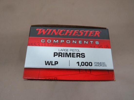 Winchester WLP Large Pistol Primers