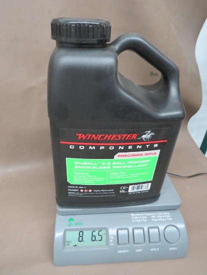 Winchester StaBall 6.5 Gunpowder